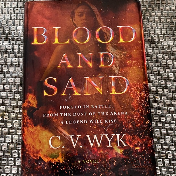 Blood and Sand by C V Wyk - Picture 1 of 2